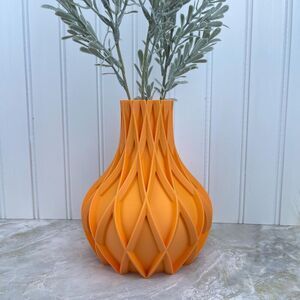 Modern Vase, The Avoi Vase, Flower Vase, Bookshelf Table Decor